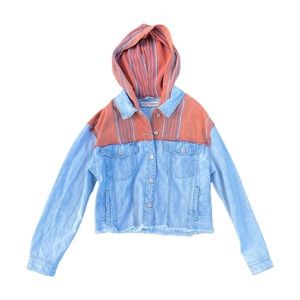 Free people Baja hoodie jacket